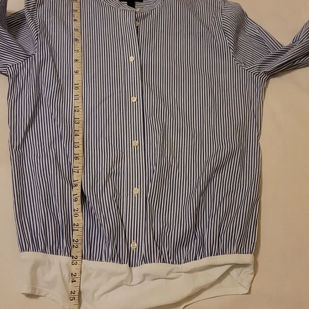 J. Crew stripped shirt 8‎